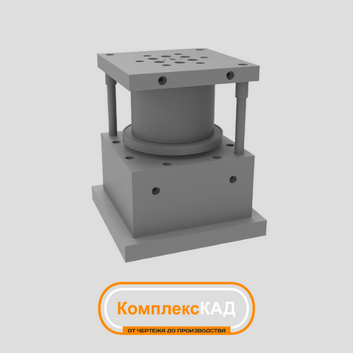 Вытяжной штамп для изготовления кастрюли